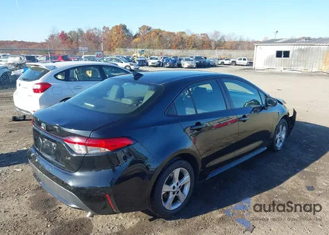 2020 Toyota Corolla Le из США, поврежденный, VIN JTDEPRAE0LJ046815